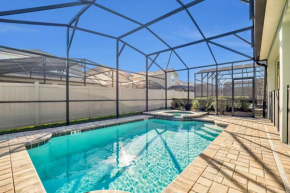 Last Minute Disney Getaway! Private Pool, Hot Tub & Games Room. Book Now! #82589
